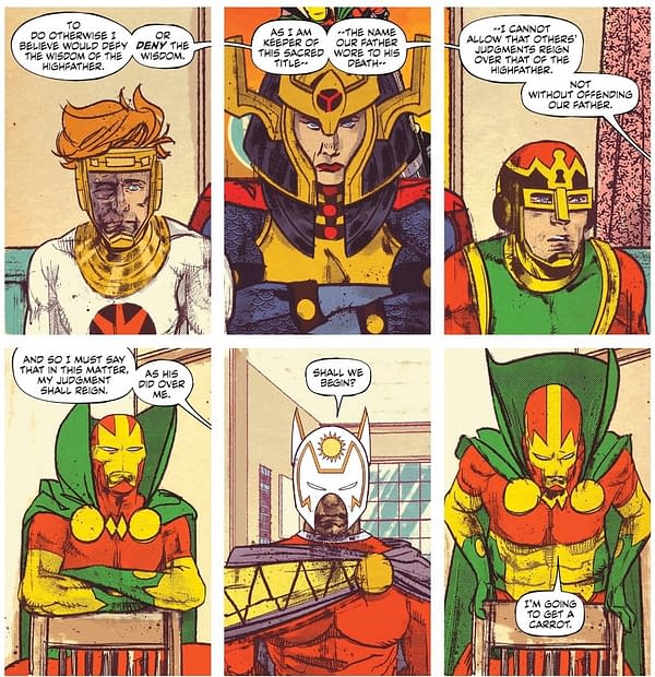 Mister Miracle #4 Review: A Continually Powerful Yet Intimate Portrayal Of Depression