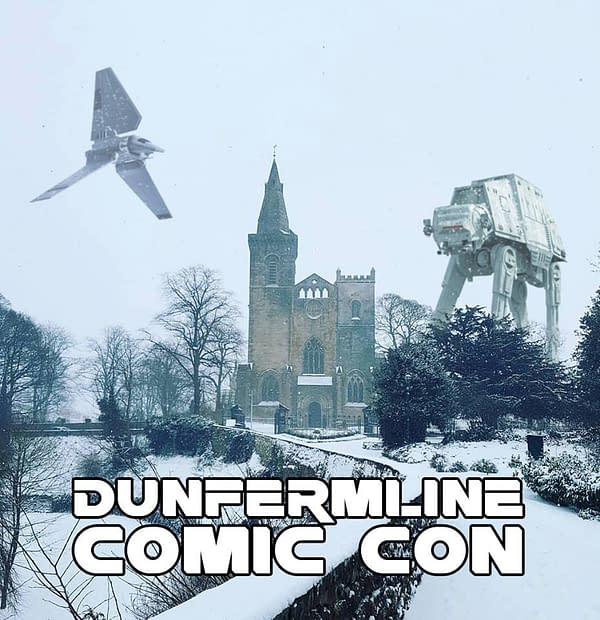  Dunfermline Comic Con Canceled Due to Snow Blizzards, Asks For Donations to Help With Costs