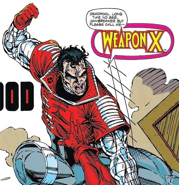 Rob Liefeld Posts Original Designs For Deadpool &#8211; and That, He Was Weapon 9 All Along&#8230;.