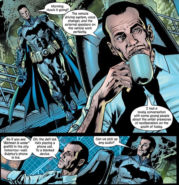 Batman Gets A Brand New Vehicle in Batman #92 (Spoilers)