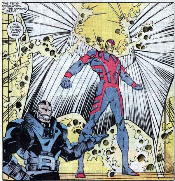 First Appearance of Archangel and Origin of Apocalypse