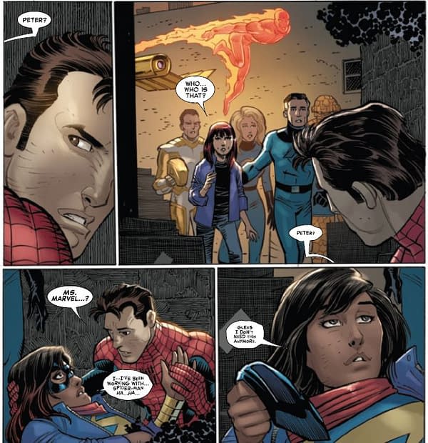 The Secrets Of Paul in Amazing Spider-Man #26 (Spoilers)