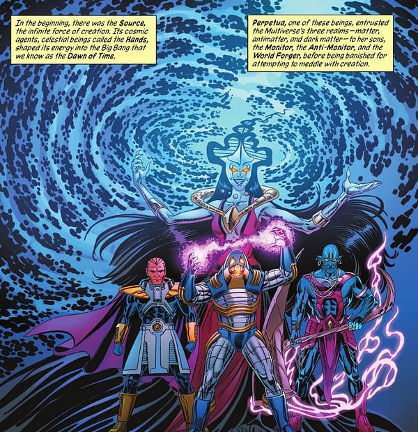 DC Comics Wednesday Spoilers