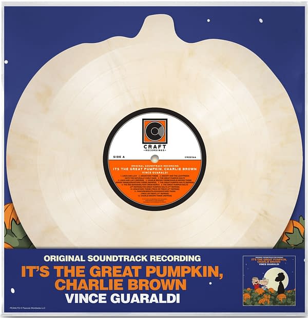 It's the Great Pumpkin, Charlie Brown is Coming To Vinyl