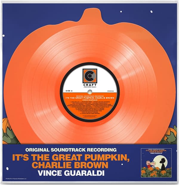 It's the Great Pumpkin, Charlie Brown is Coming To Vinyl