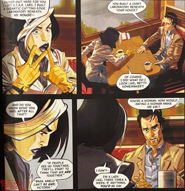 Clayface Is To Tell A Trans Story With Victoria October