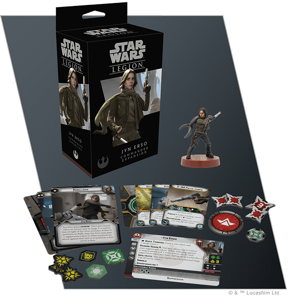 Review: Jyn Erso Expansion for Star Wars: Legion Adds Interesting Dynamics
