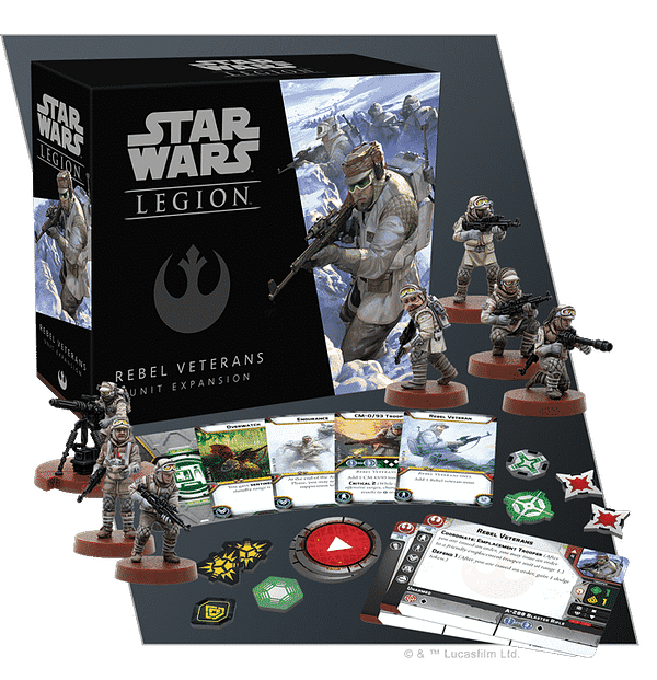 Rebel Veterans Hit the Trenches for Star Wars: Legion