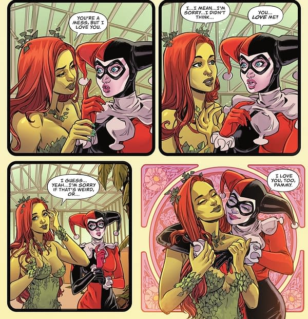 DC Looks At Pasts, Presents and Futures of Harley Quinn & Poison Ivy