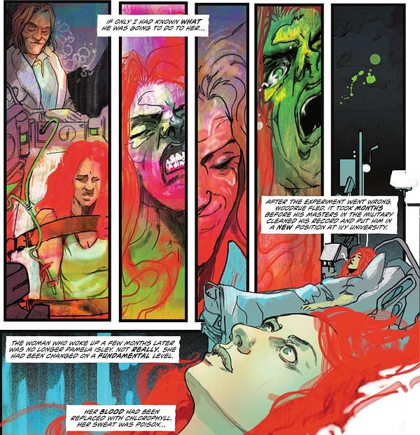 Poison Ivy Gets A New Origin And A New Future Today