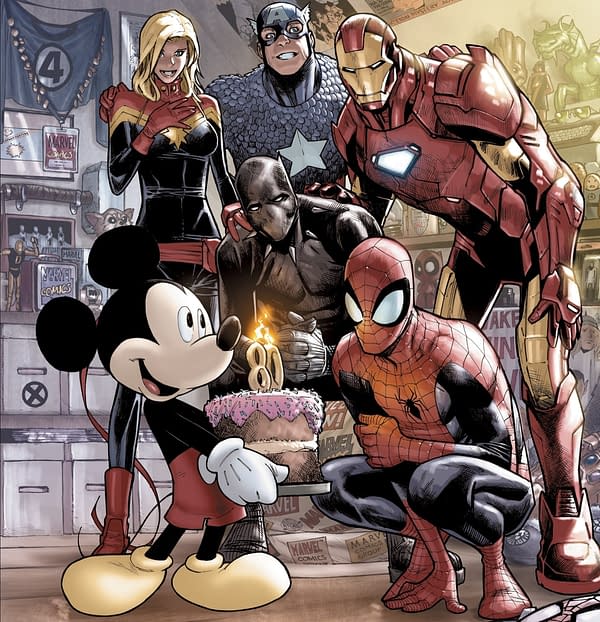 First Official Mickey Mouse From Marvel Comics For D23