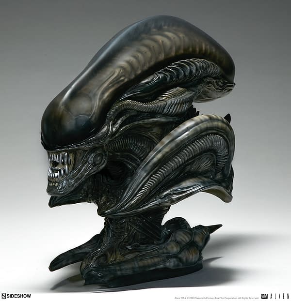 Alien Xenomorph Mythos Statue Comes to Sideshow Collectibles