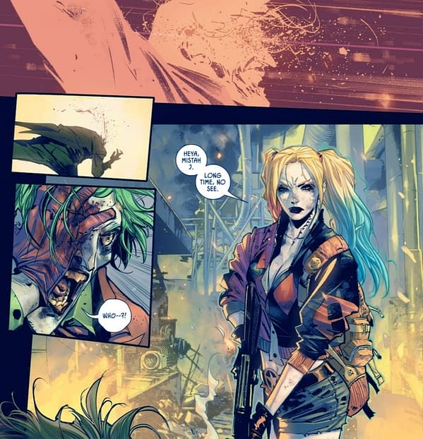 Harley Quinn Takes On The Joker In Batman #100 (Spoilers)