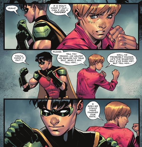 Tim Drake, Robin, Bisexual Or Bi-Curious? You Must Wait Till December