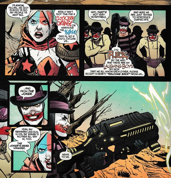 Barbara Gordon and the Joker in DC Comics Today (Spoilers)