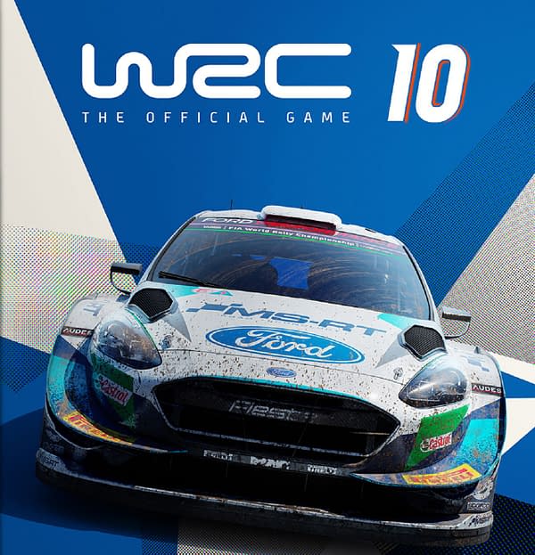 A look at the cover art for WRC 10, courtesy of Nacon.
