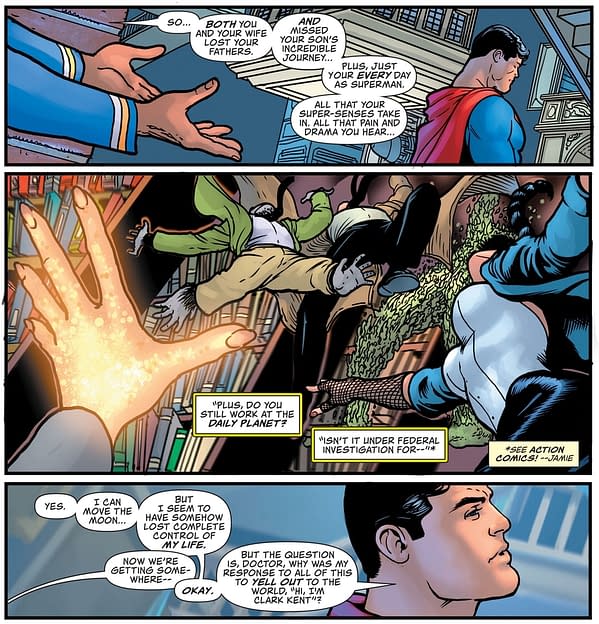 Lois Lane, Superman, Young Justice on Being a DC Comics Character.