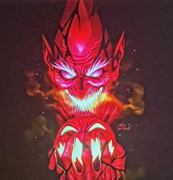 Alex Paknadel & Jan Bazaldua's Red Goblin From Marvel in February 2023