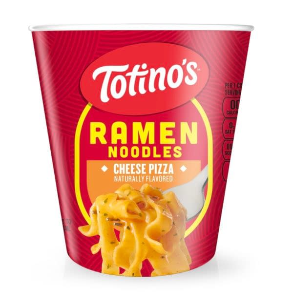 Totino's Pizza Rolls Reveals New Ramen Noodles Flavor