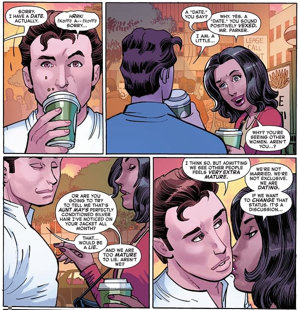 Shay Marken Is Seeing Other People Than Peter Parker? Spider-Spoilers