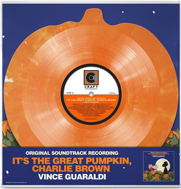 It's the Great Pumpkin, Charlie Brown is Coming To Vinyl