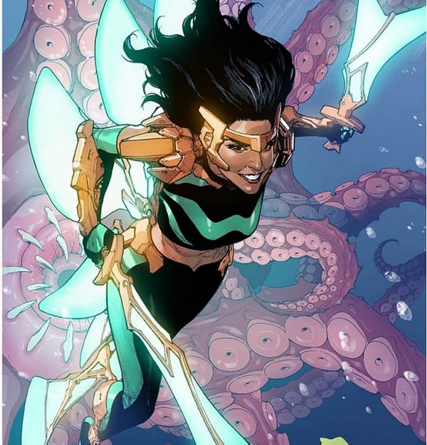 Leinil Yu on Co-Creating Wave, a New Marvel Filipina Character Announced at SXSW