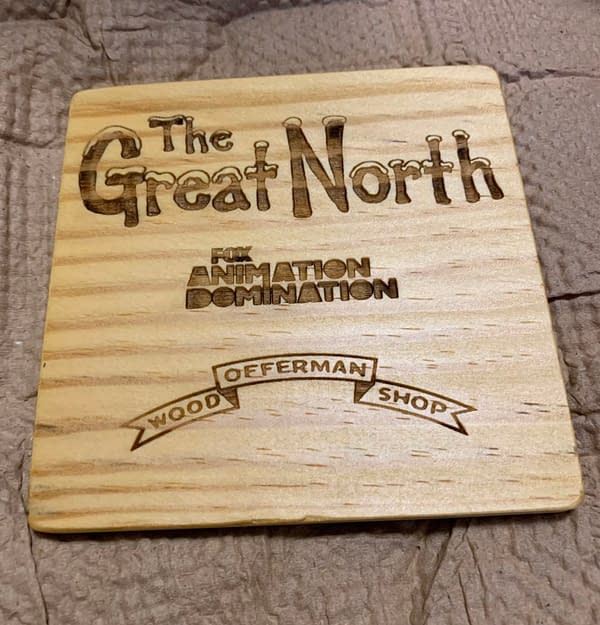 The Great North Gifted Carved Wooden Coasters Of The Tobin Family