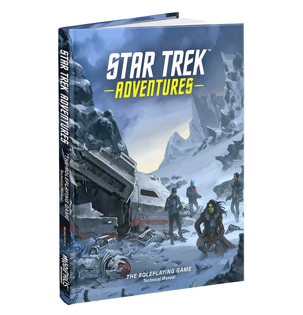 Star Trek Adventures Technical Manual Book