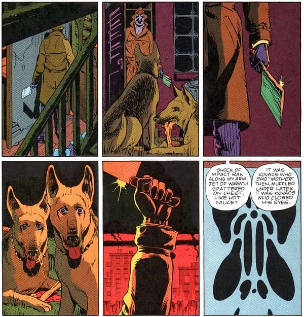 The Question Gets A Dog. Who's A Good Dog? You're A Good Dog!