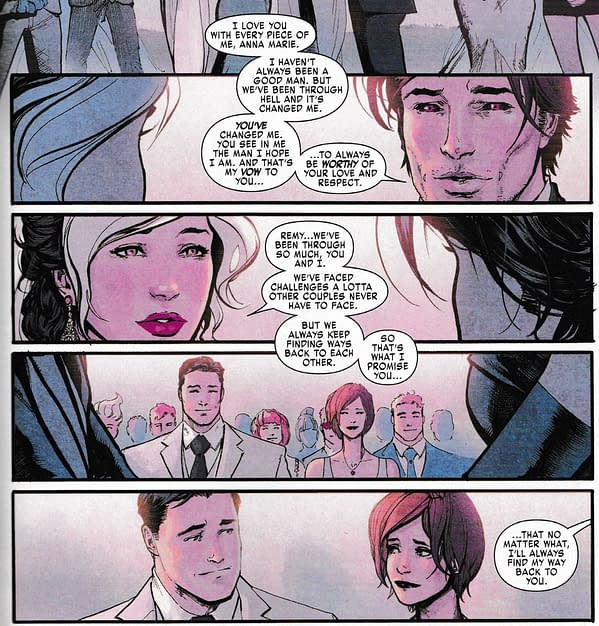 WARNING: That Major X-Men Wedding Spoiler, Revealed in Full