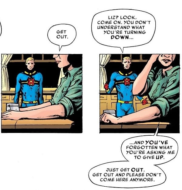 Brian Michael Bendis Has Martian Manhunter Tempt Superman to Become Miracleman? [Superman #1 Spoilers]