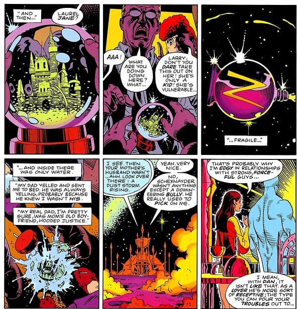 Watchmen And The Justice Society Of America (Spoilers)