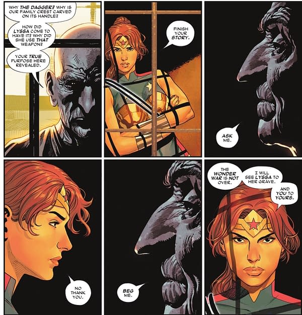 Tom King Confirms The Matriarch is The Daughter Of The Sovereign