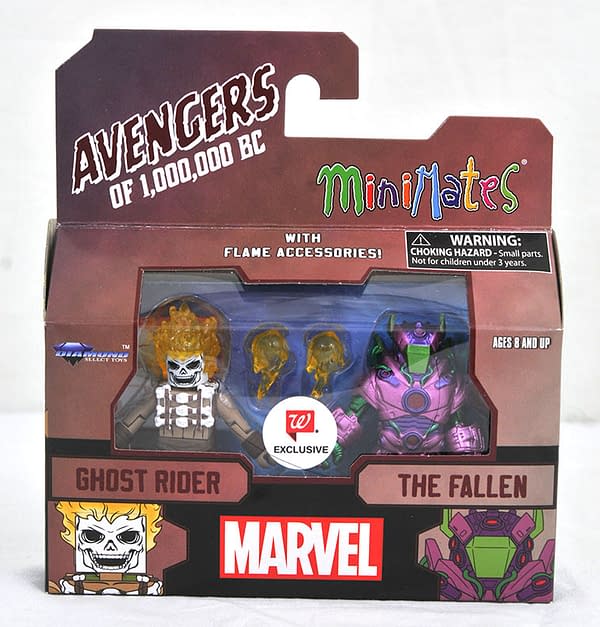 Avengers 1,000,000 Minimates Packaged 2