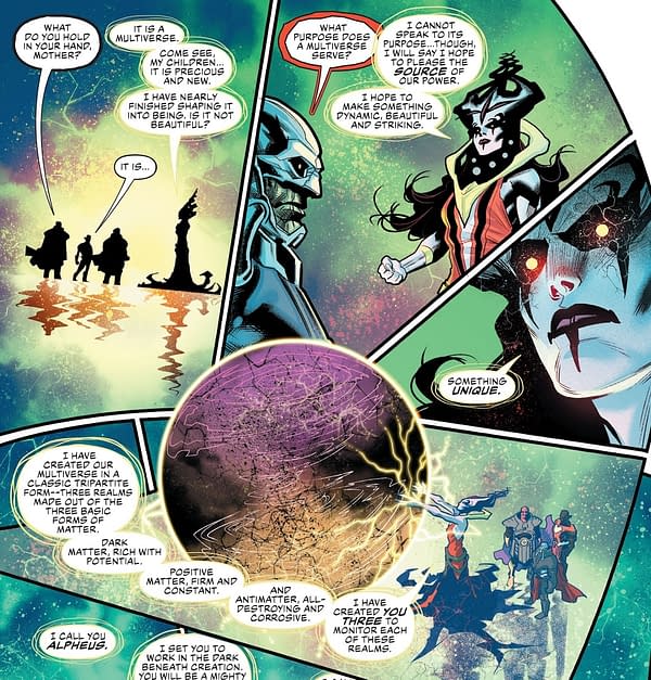 Where In The DC Universe is Aquaman? What About Mera?