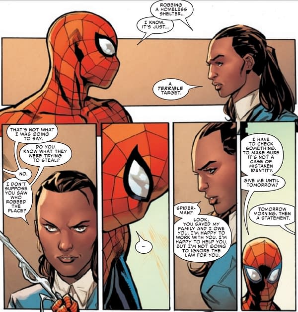 Spidey the Narc - Friendly Neighborhood Spider-Man #8 Preview