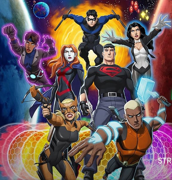 Young Justice: Phantoms