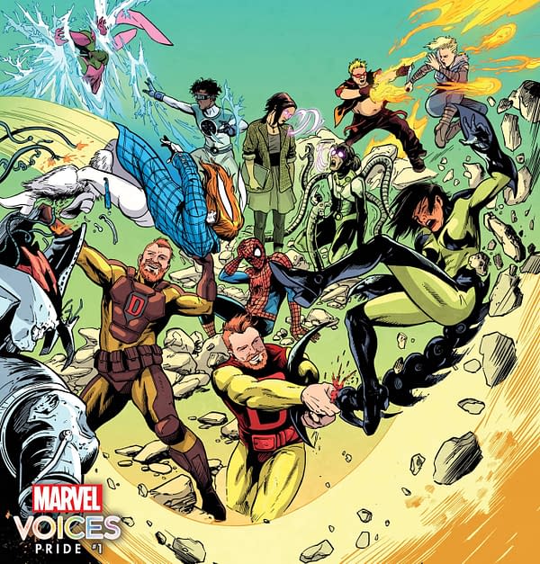 Grace Freud Brings LGBTQ "Unofficial X-Men" &#038; Sentin-Ally to Marvel