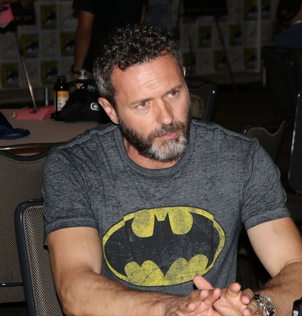 Jason O'Mara on How He Keeps His Batman Performance Genuine – SDCC Death of Superman Premiere