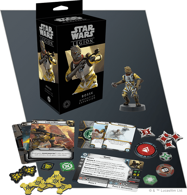 Sabine and Bossk Blast Their Way into Star Wars: Legion