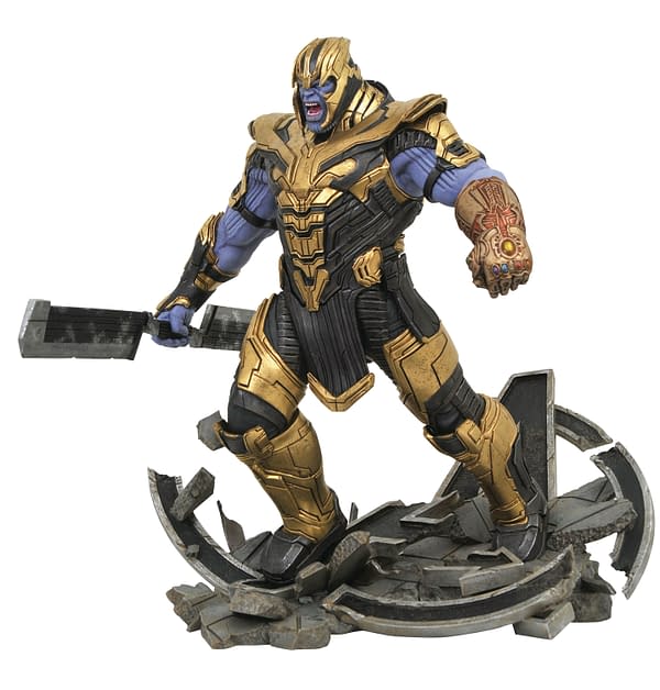 Diamond Select Toys Has a Ton of New Marvel Stuff Coming