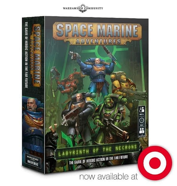 Target Spotted! "Space Marine Adventures" Seen at Retailer