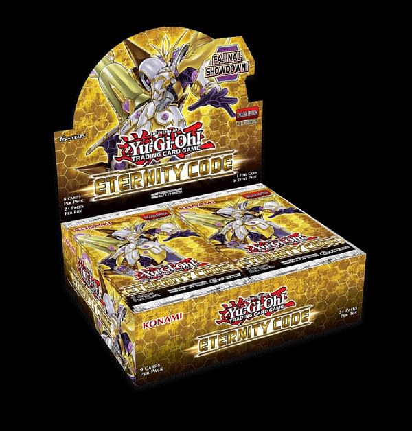Konami Reveals "Yu-Gi-Oh!" TCG Releases For April & May 2020