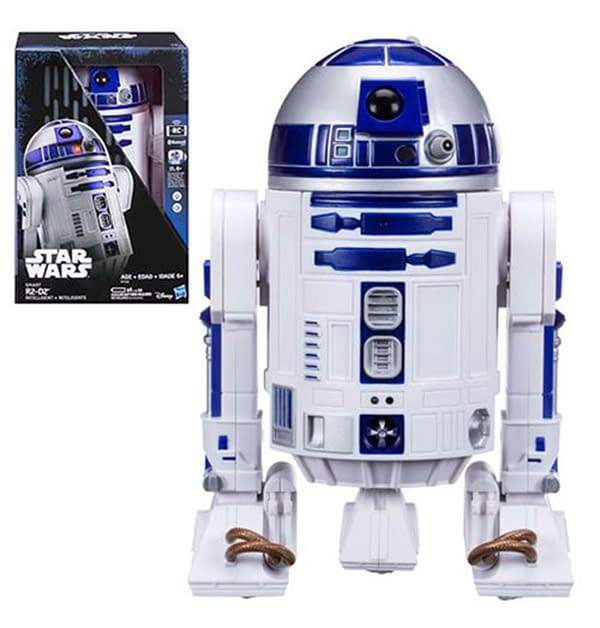 STAR WARS ROGUE ONE SMART R2-D2 SMART PHONE TOY from Fun.com.