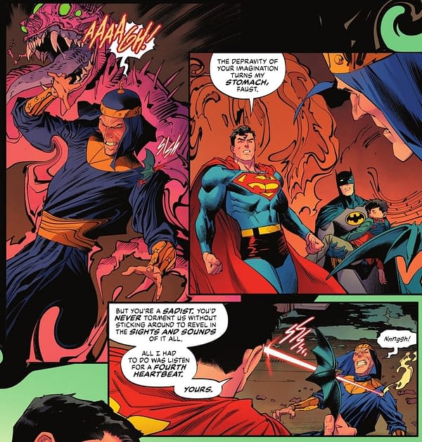 Does Superman Believe In Hell?