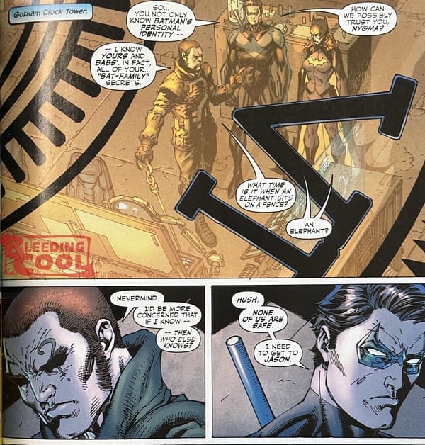 Batman #160 Spoilers