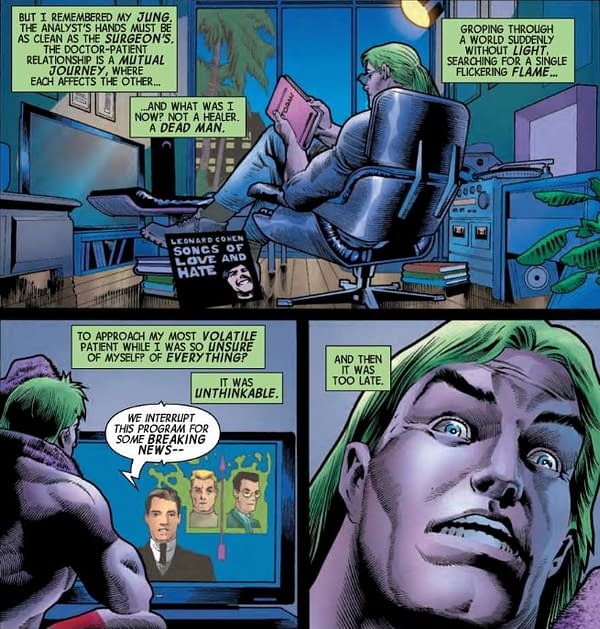 Immortal Hulk #15 Shows How Doc Samson is a Terrible Doctor
