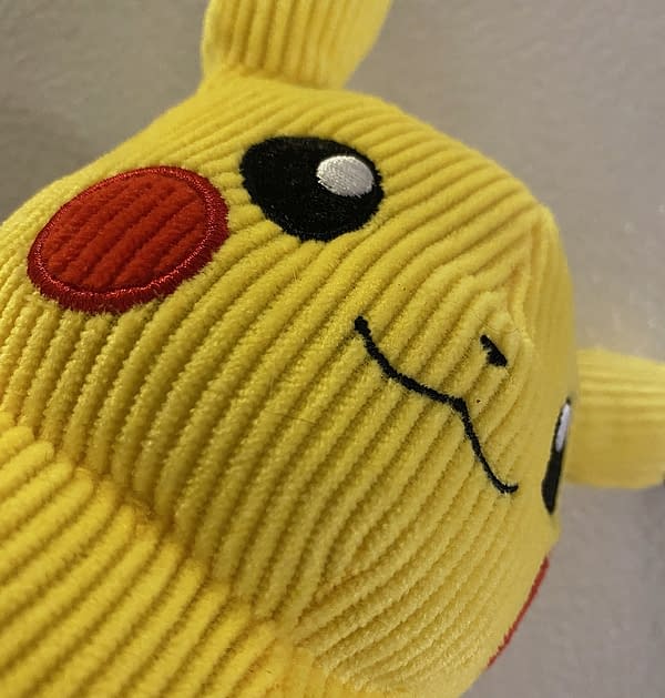 Pikachu plush. Credit: Theo Dwyer