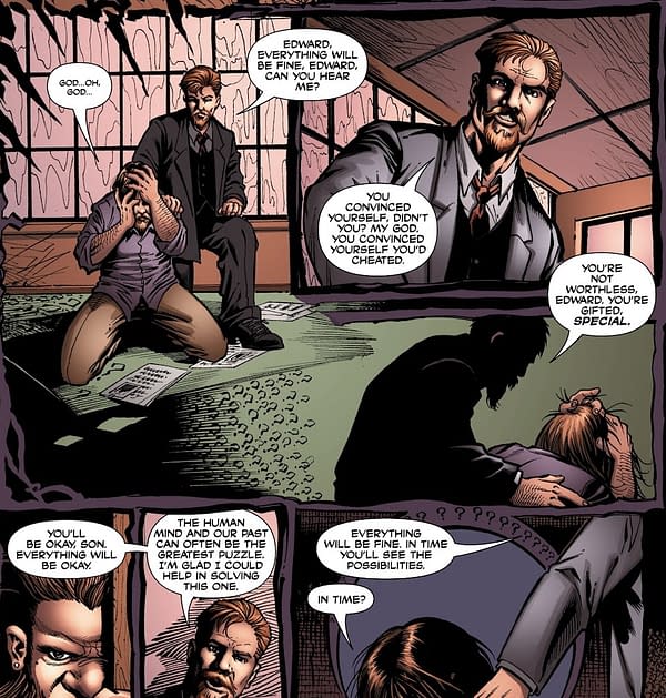 Tom King &#038; Mitch Gerard's New Riddler Origin in Batman: One Bad Day