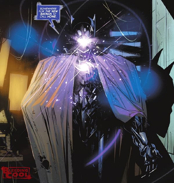 Michael Keaton's Batman Has a Zur-En-Arrh in Batman #140 (Spoilers)